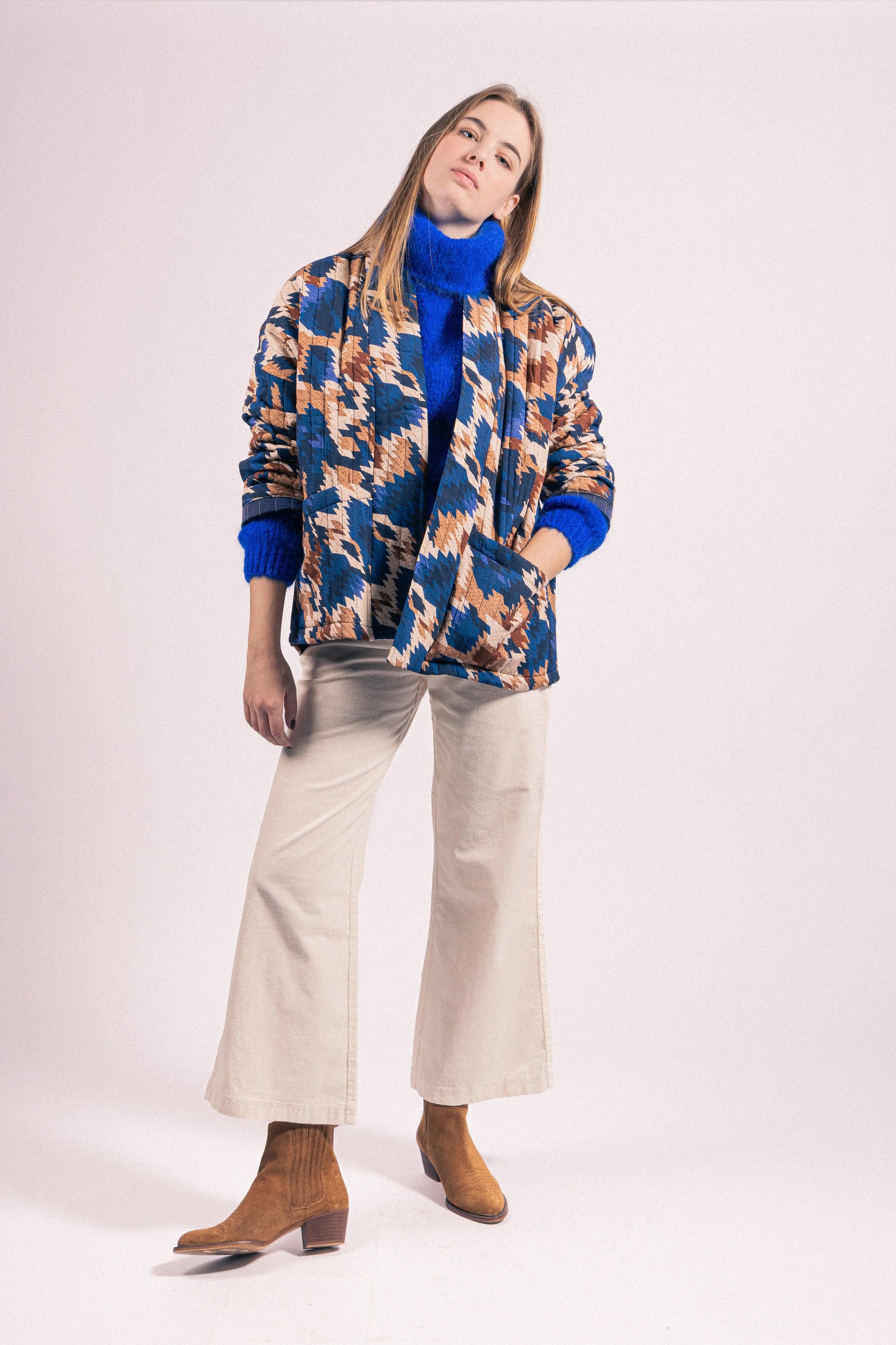 VESTE CÉLESTE Not specified