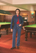 VESTE EN JEAN BERTHE