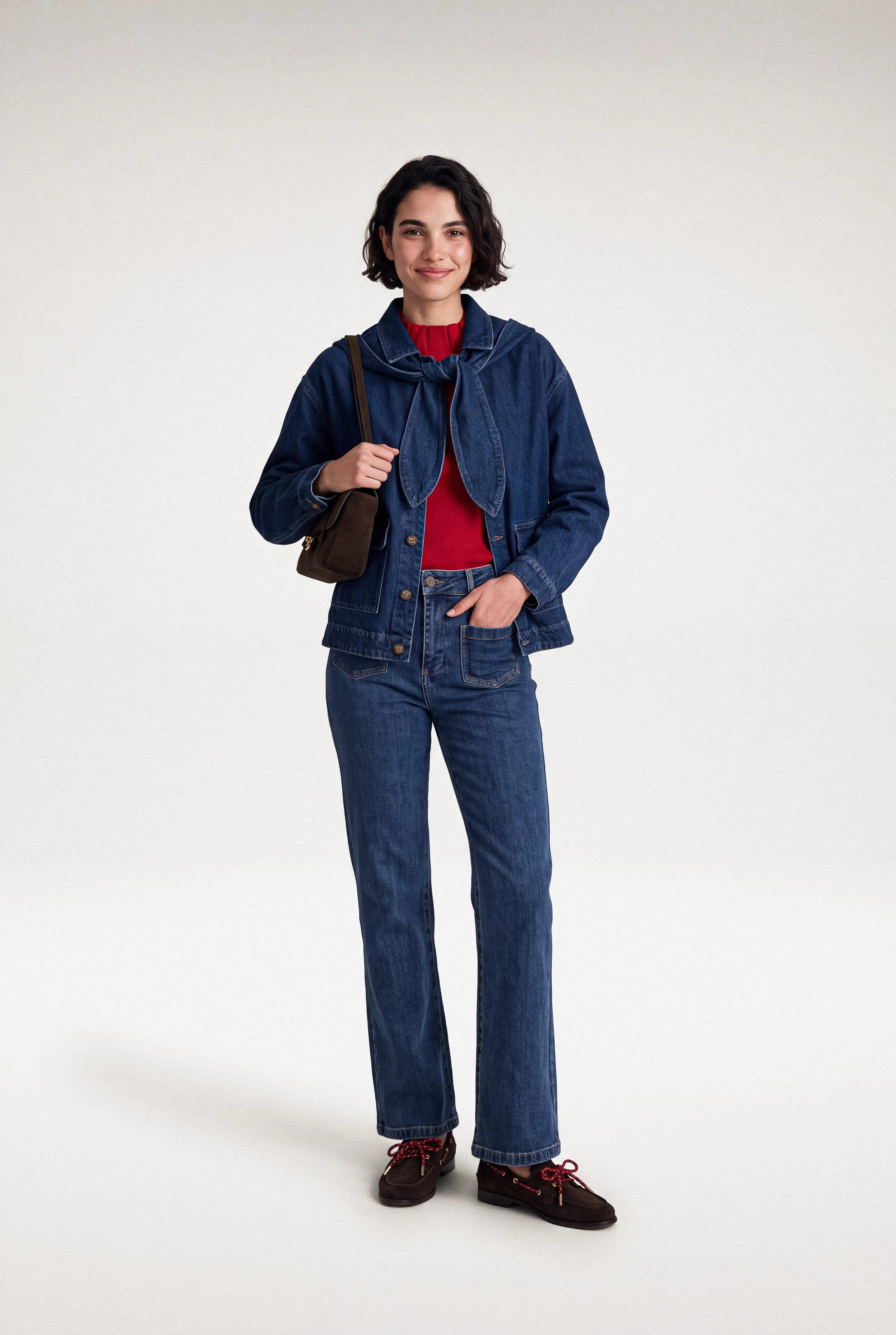VESTE EN JEAN BERTHE