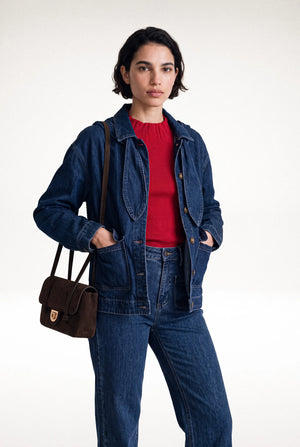 VESTE EN JEAN BERTHE