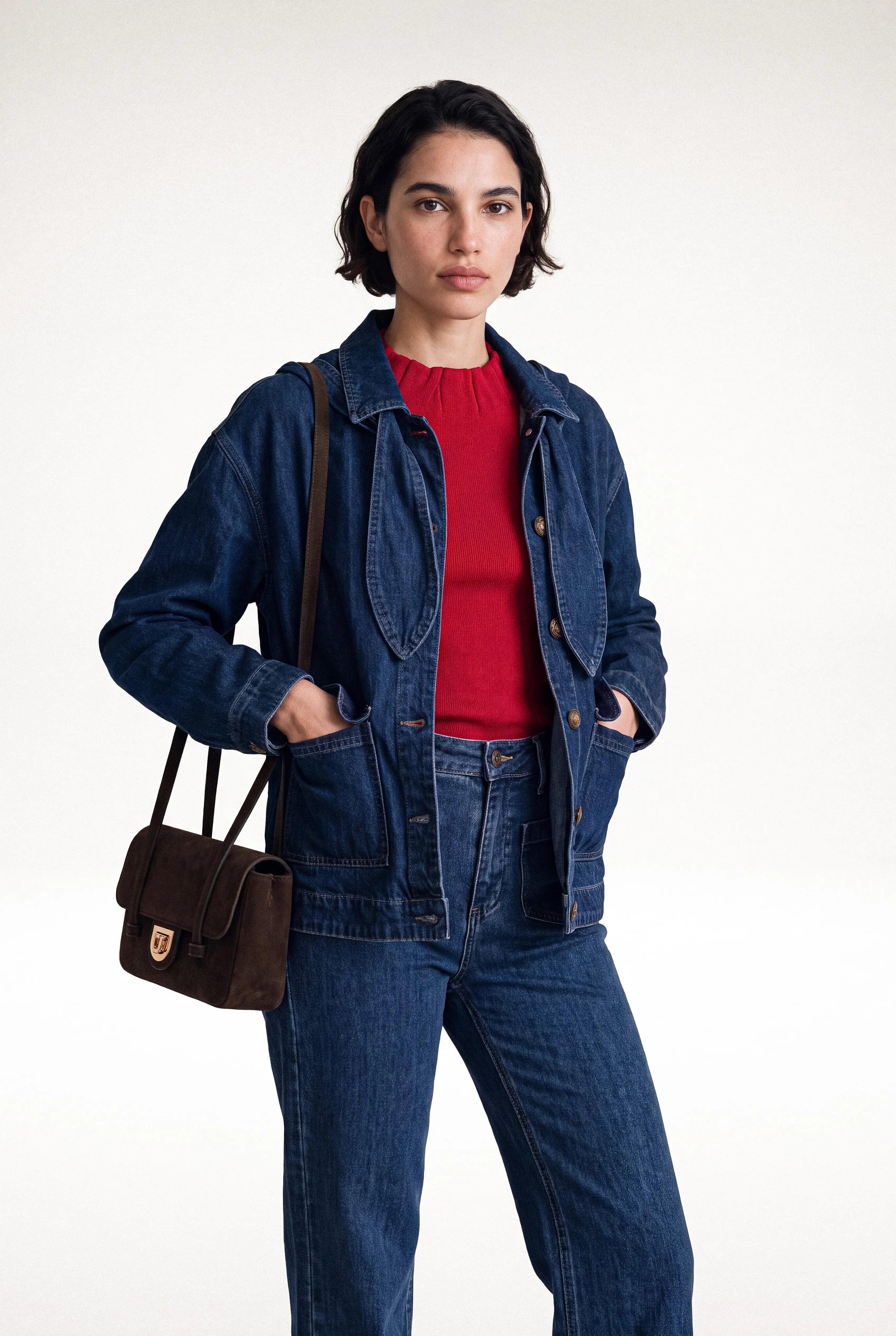 VESTE EN JEAN BERTHE