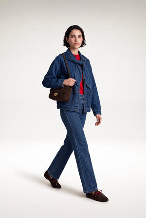 VESTE EN JEAN BERTHE