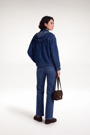 VESTE EN JEAN BERTHE