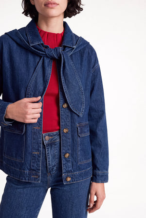 VESTE EN JEAN BERTHE