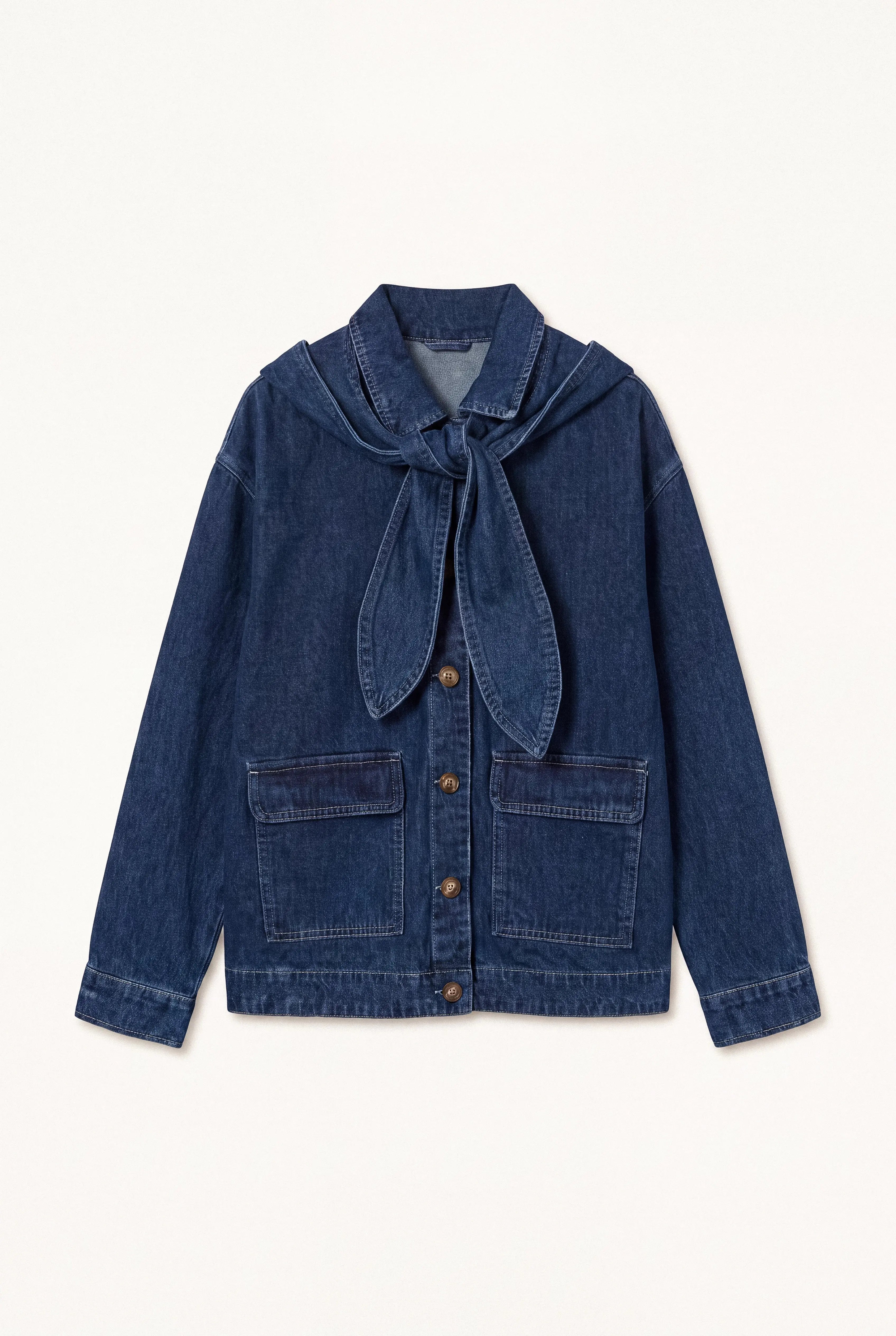 VESTE EN JEAN BERTHE