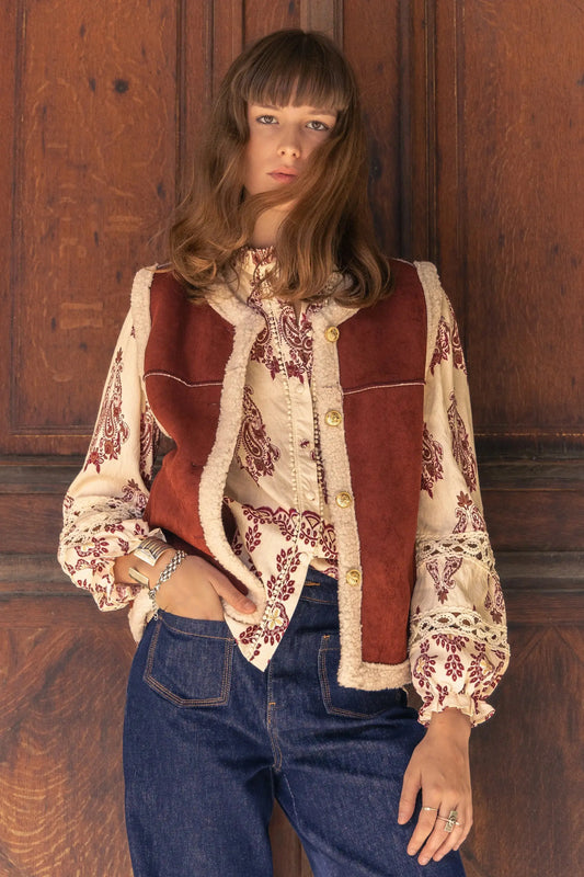 BLOUSE MAËL Not specified