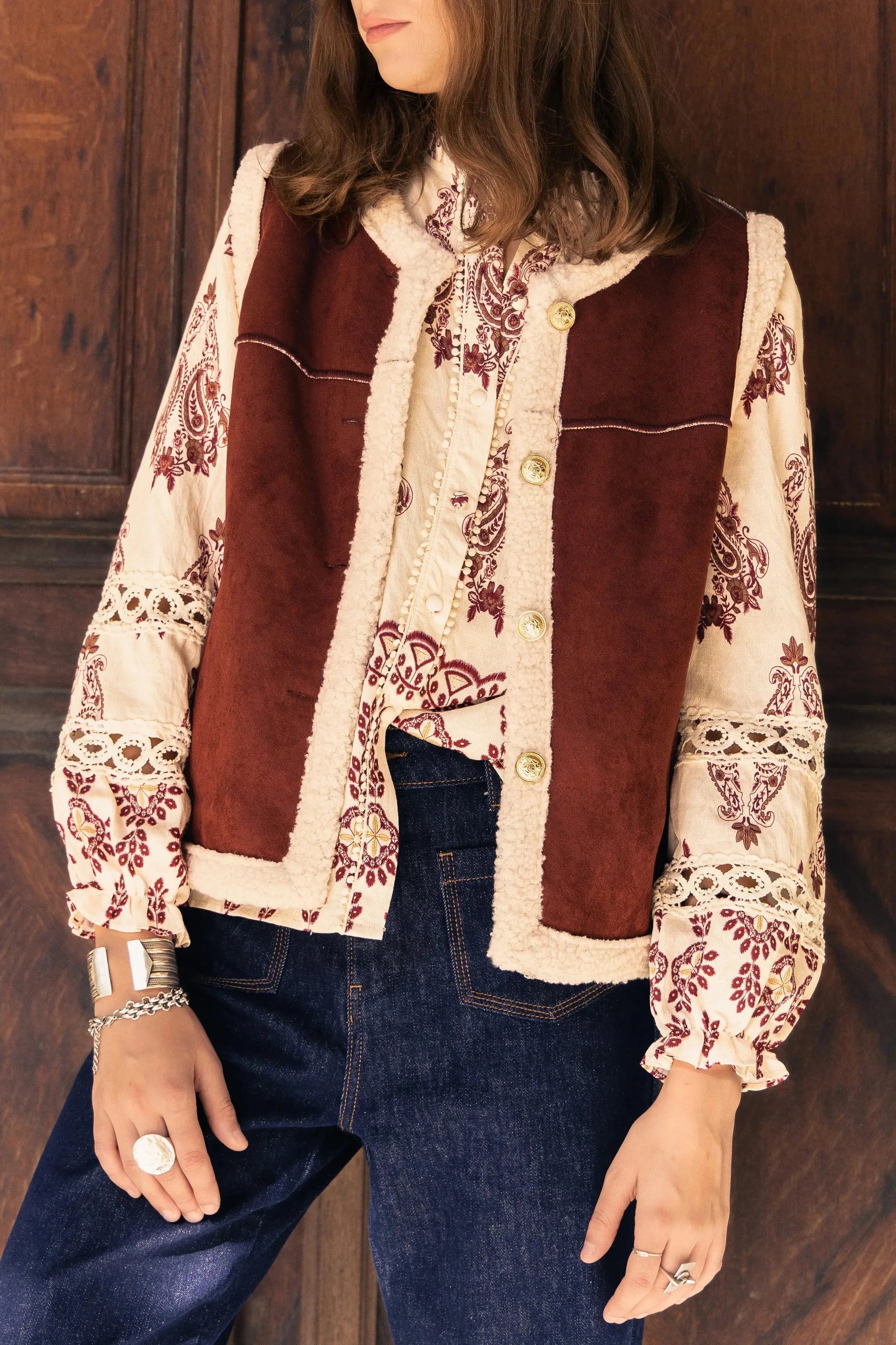 BLOUSE MAËL Not specified