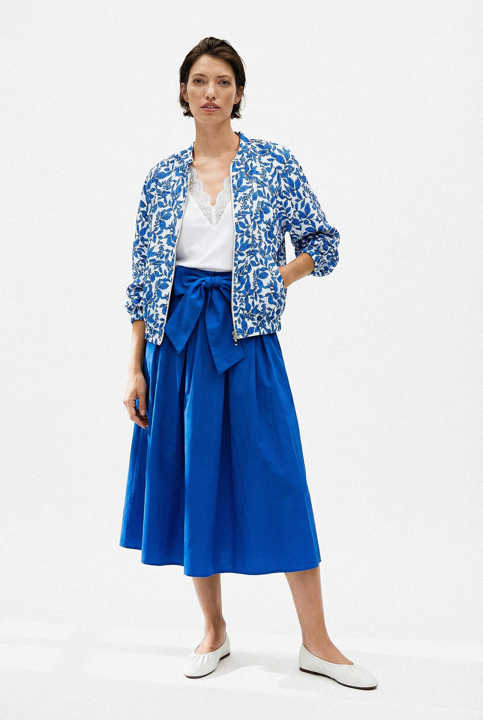 VESTE FLORA Not specified