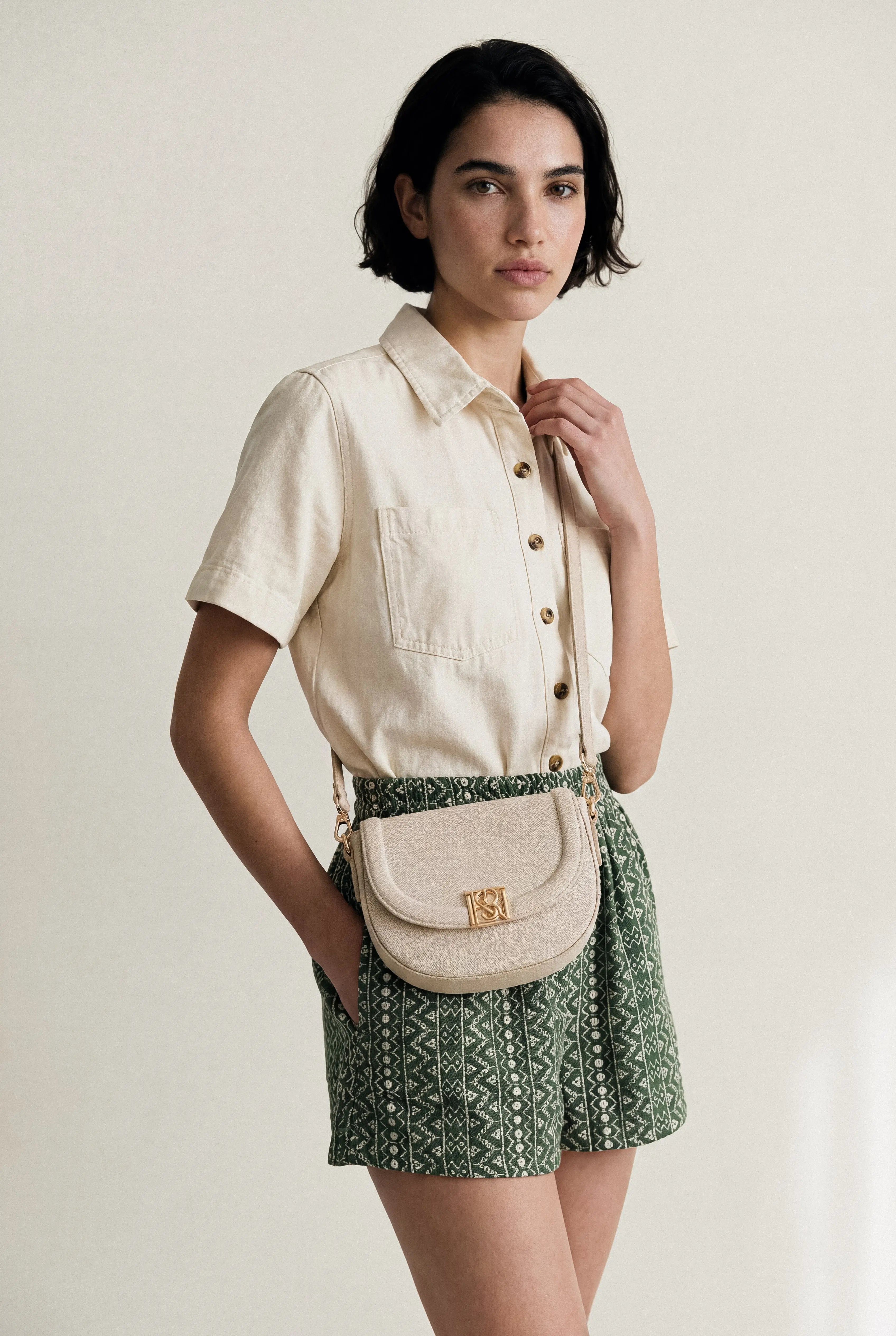 VESTE GEORGETTE
