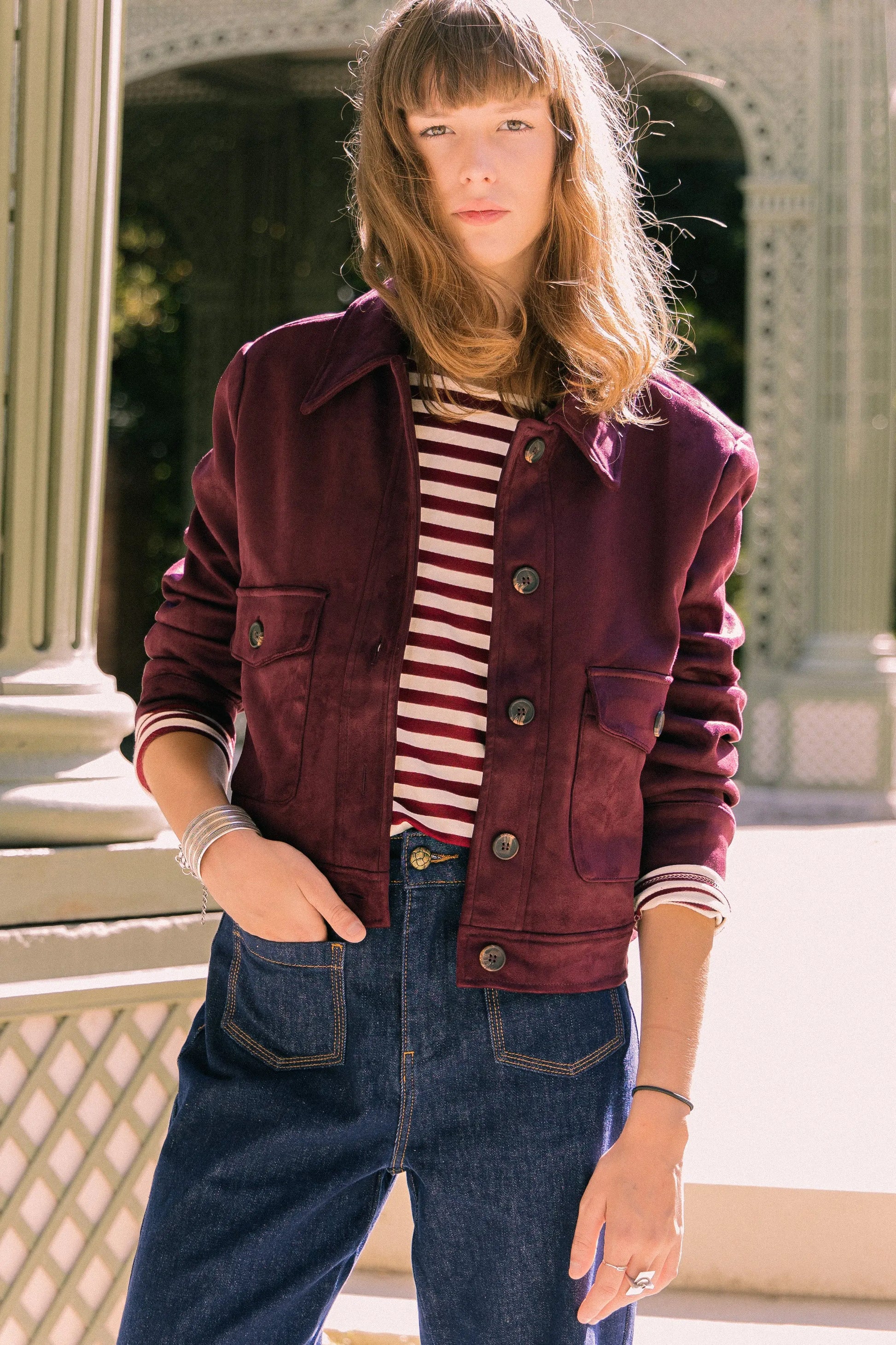 VESTE LOU Not specified