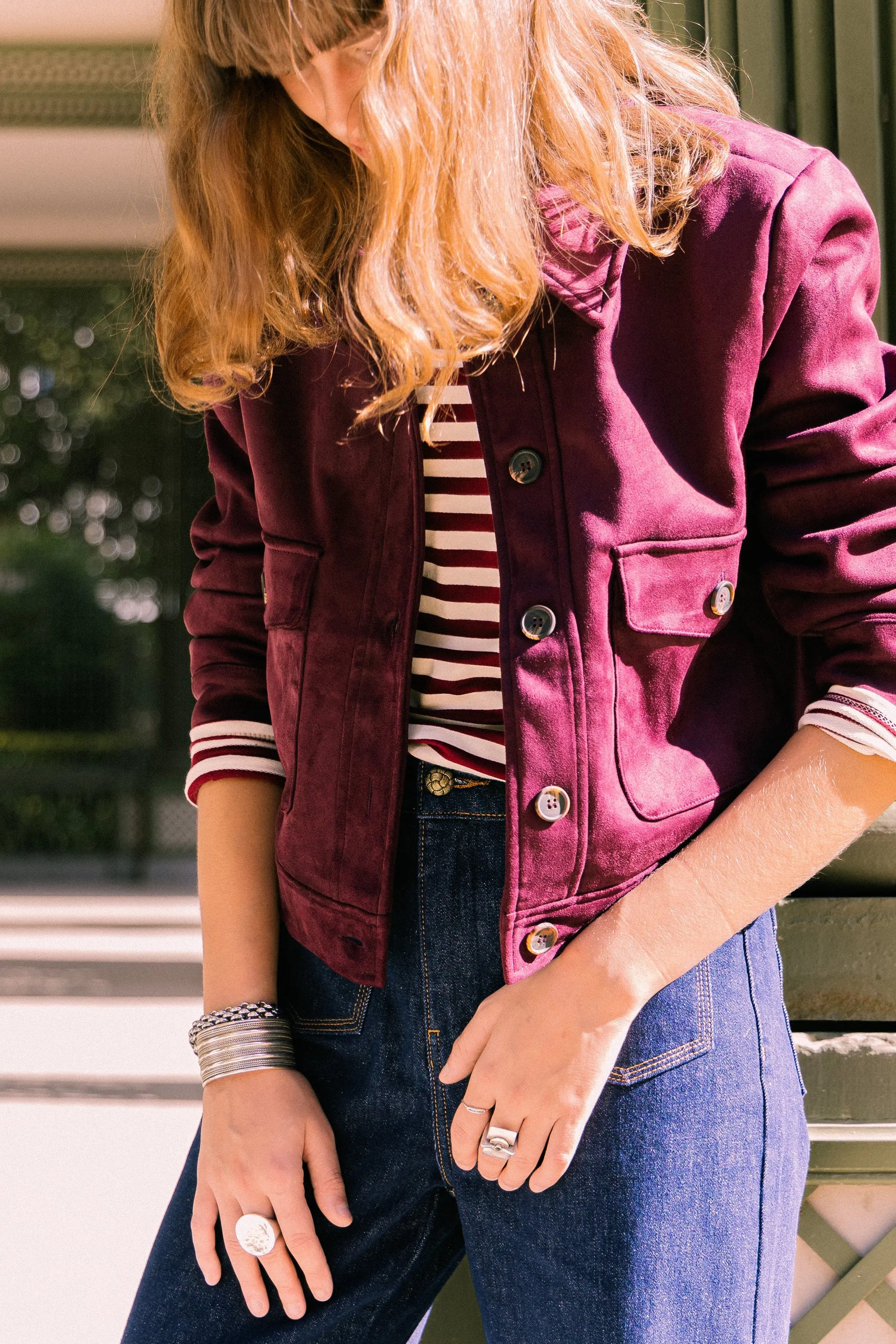 VESTE LOU Not specified