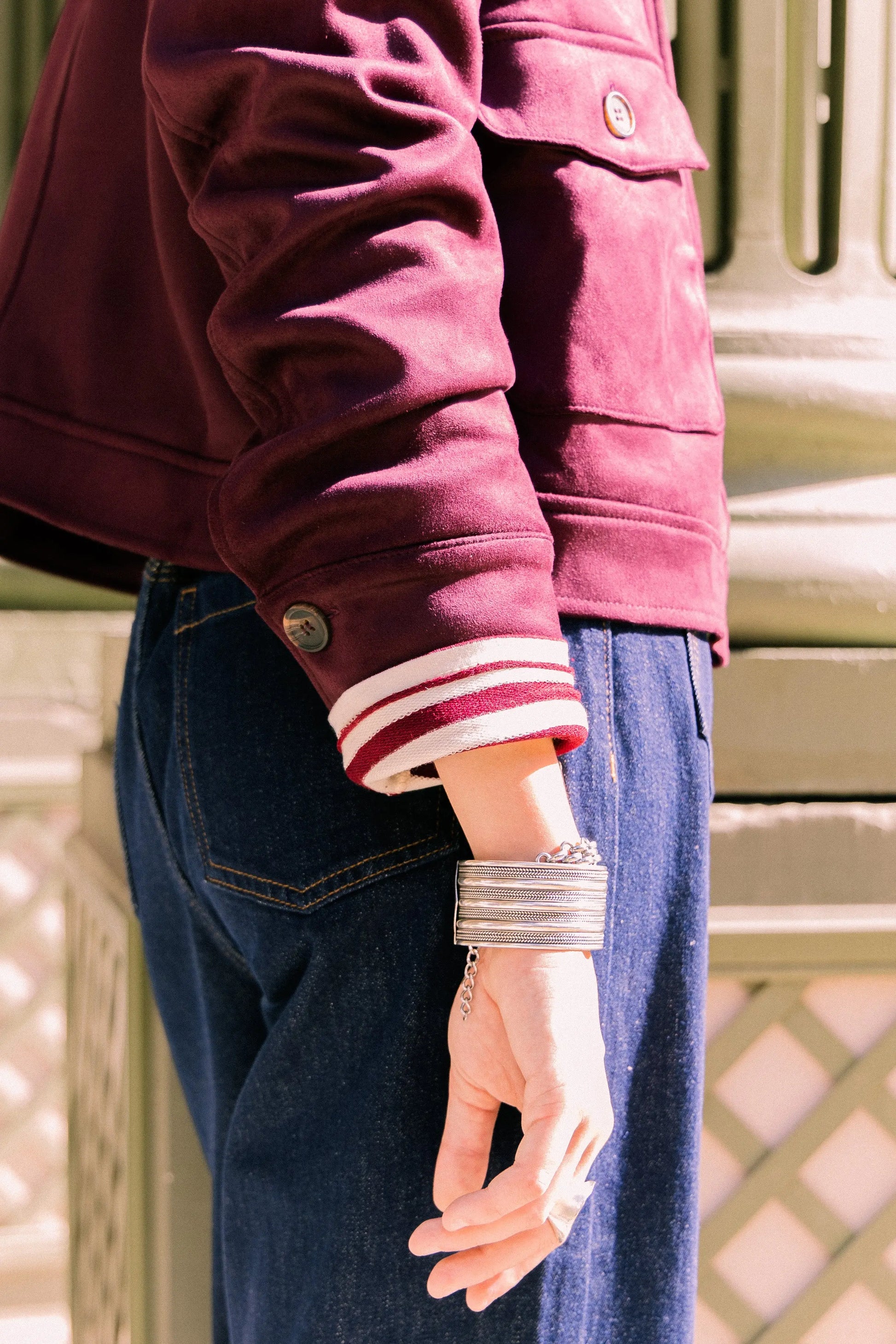 VESTE LOU Not specified