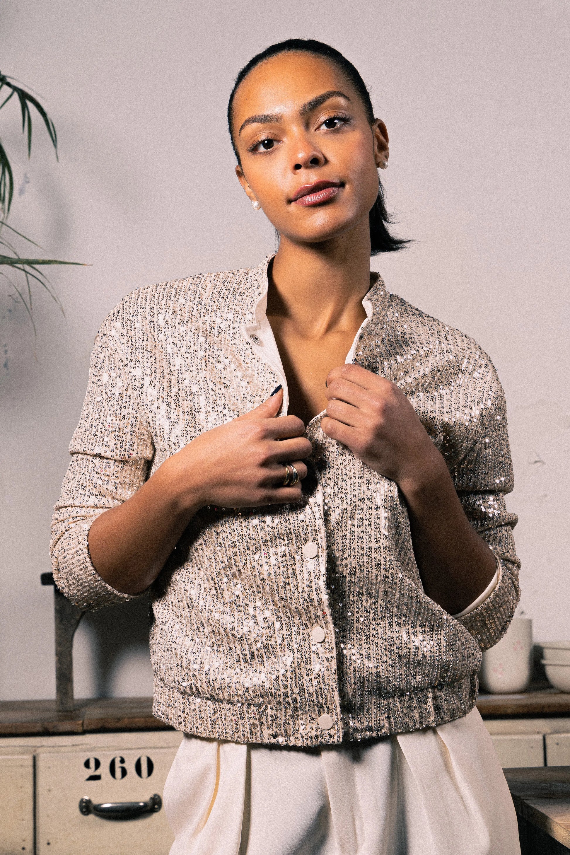VESTE MAËLLE RDG