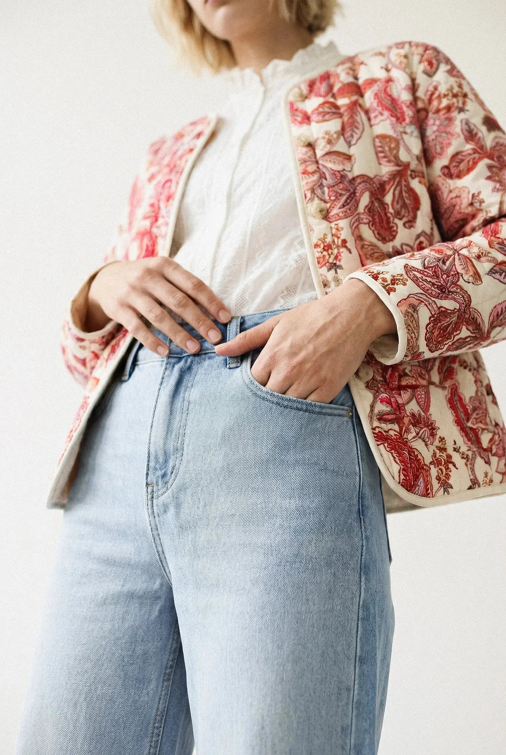 VESTE MATELASSÉE ROSA Not specified