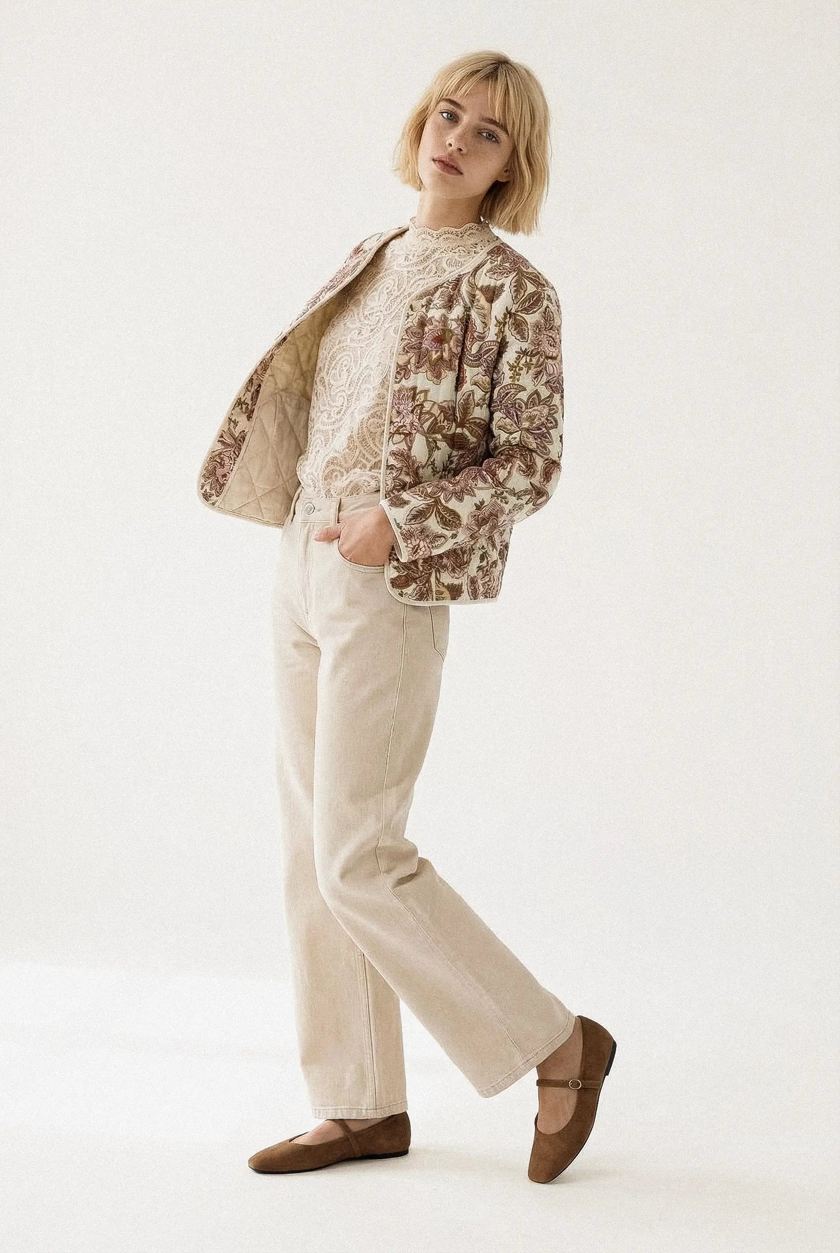 VESTE MATELASSÉE ROSA Not specified