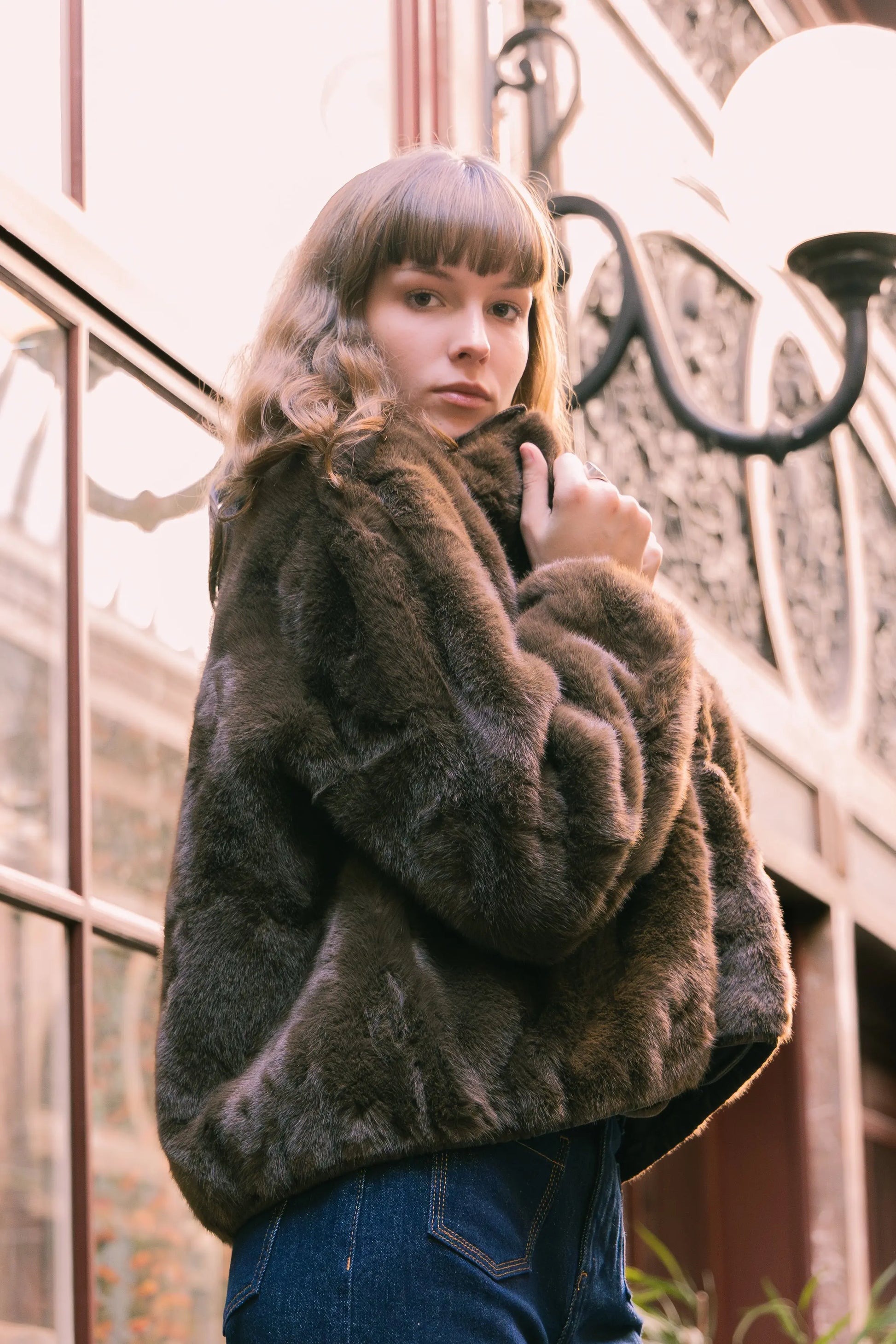 VESTE PAULINE RDG