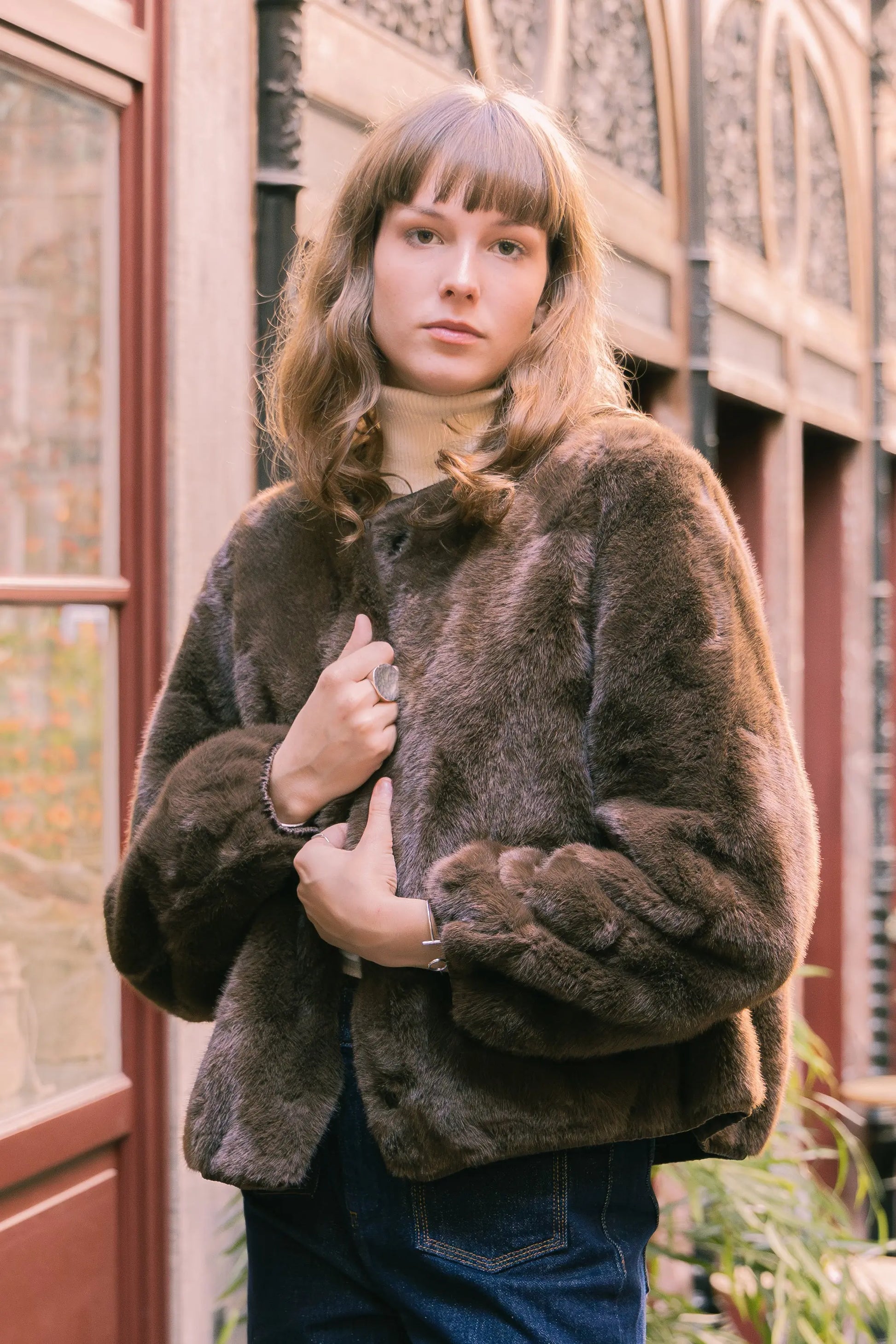 VESTE PAULINE RDG