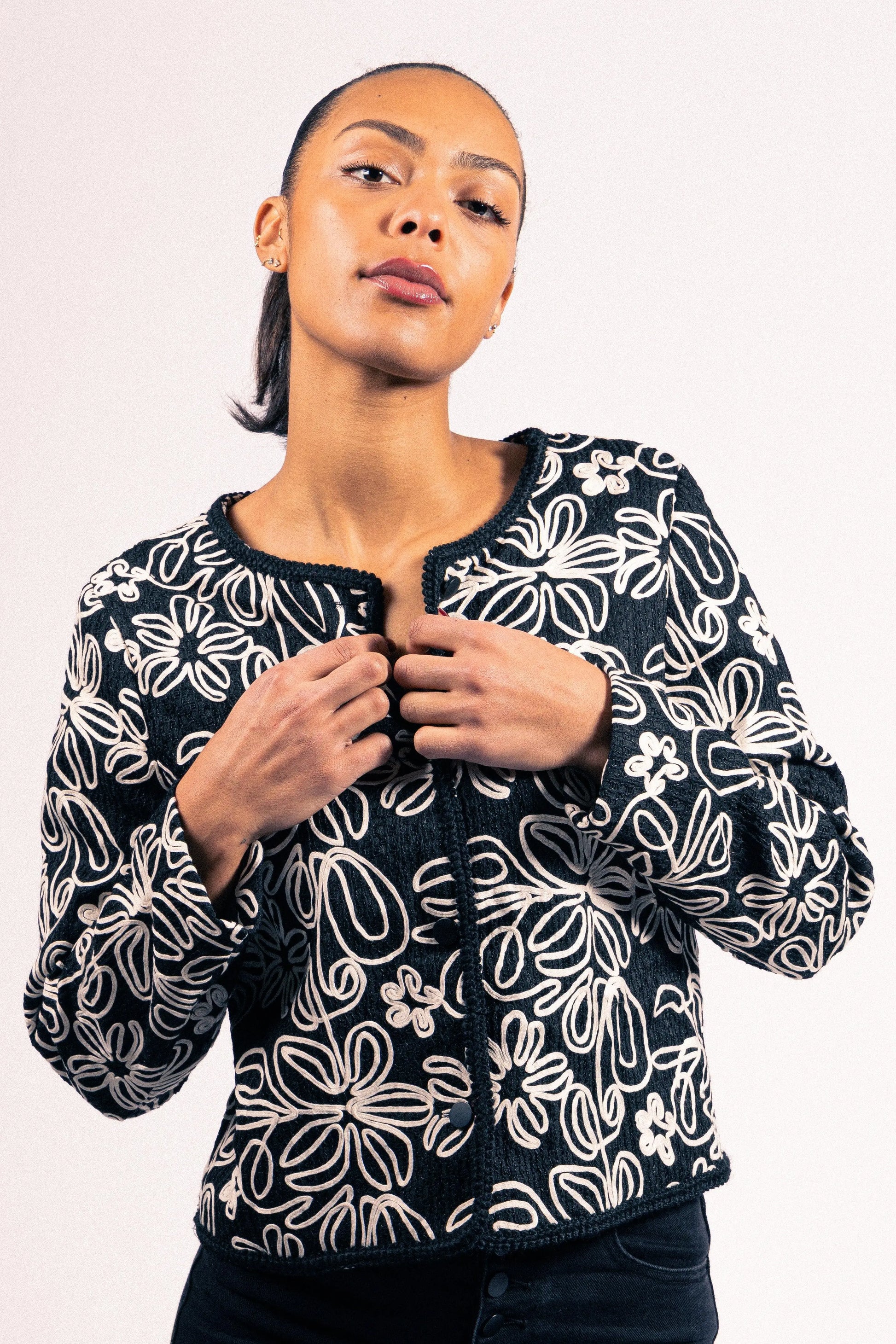 VESTE SARA RDG
