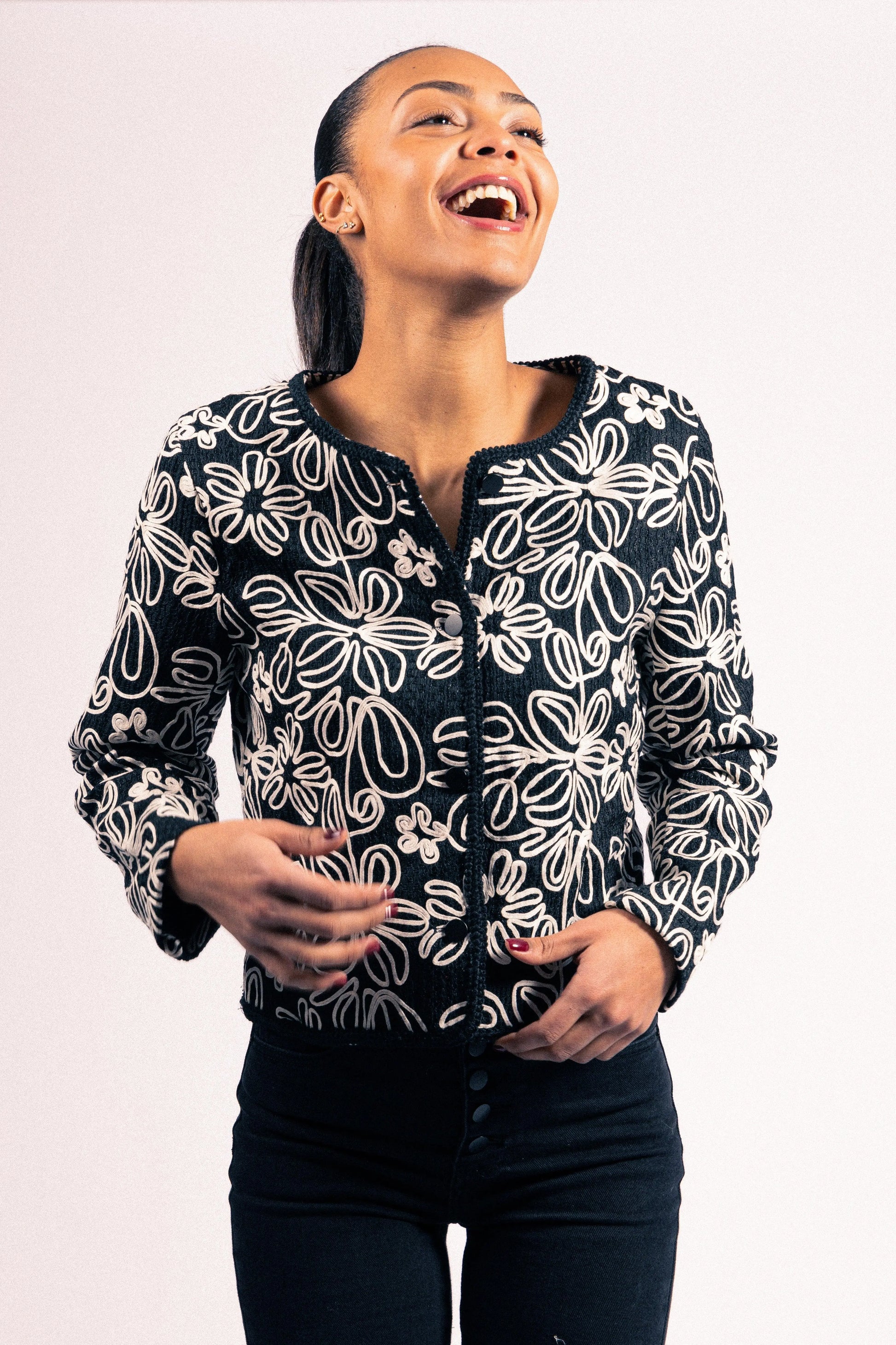 VESTE SARA RDG