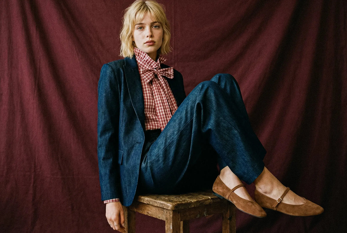 CHEMISES-BLOUSES Rue de Garennes