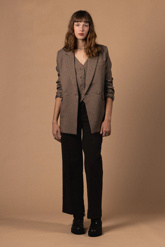 BLAZER À CARREAUX Not specified