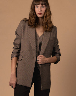 BLAZER À CARREAUX Not specified