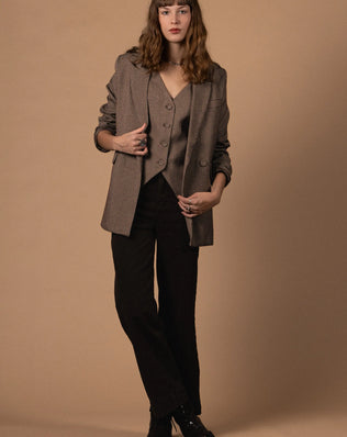 BLAZER À CARREAUX Not specified