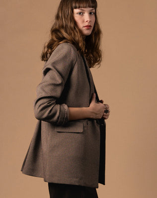 BLAZER À CARREAUX Not specified