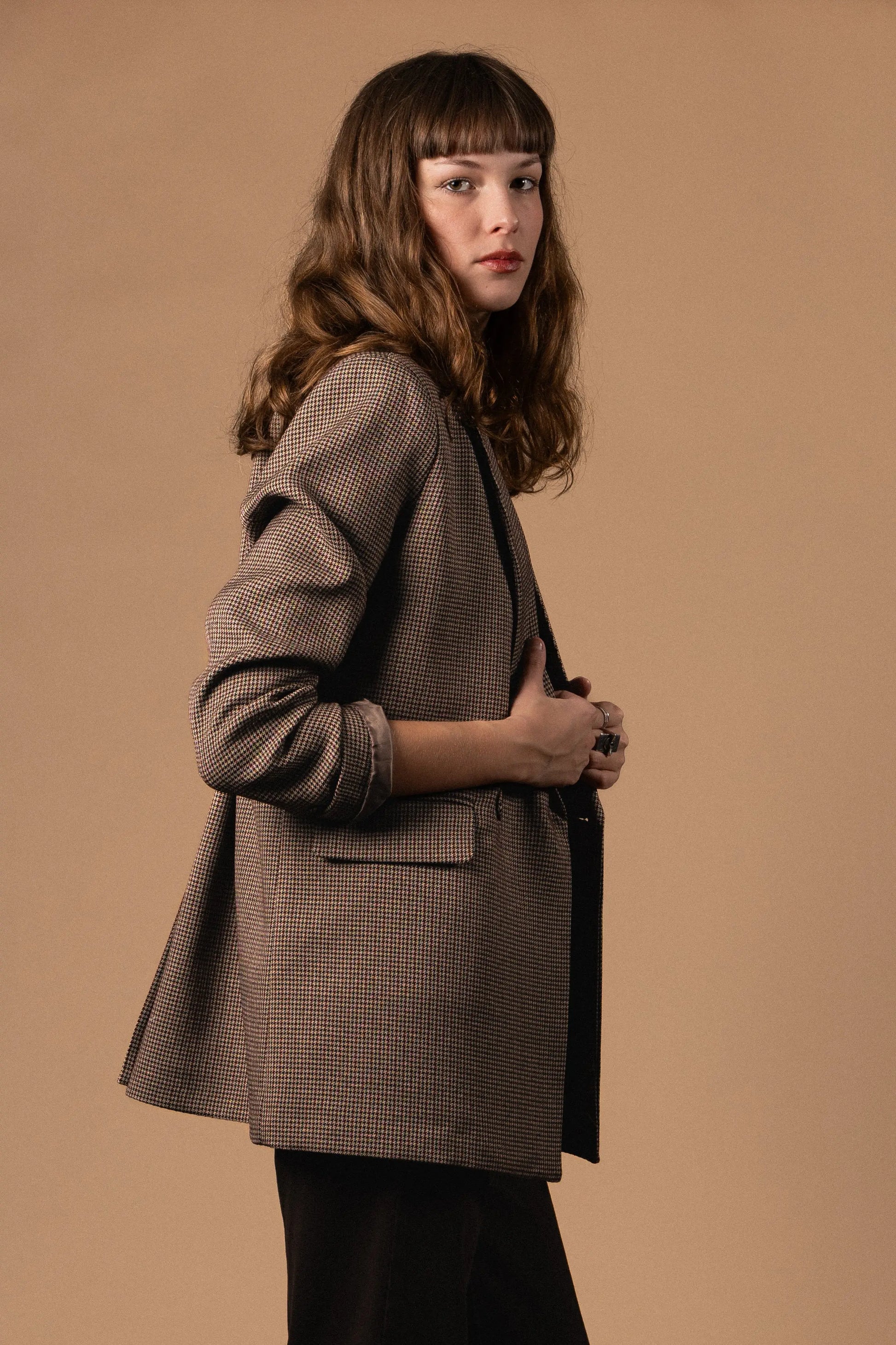 BLAZER À CARREAUX Not specified