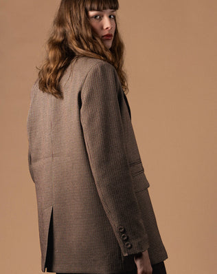 BLAZER À CARREAUX Not specified