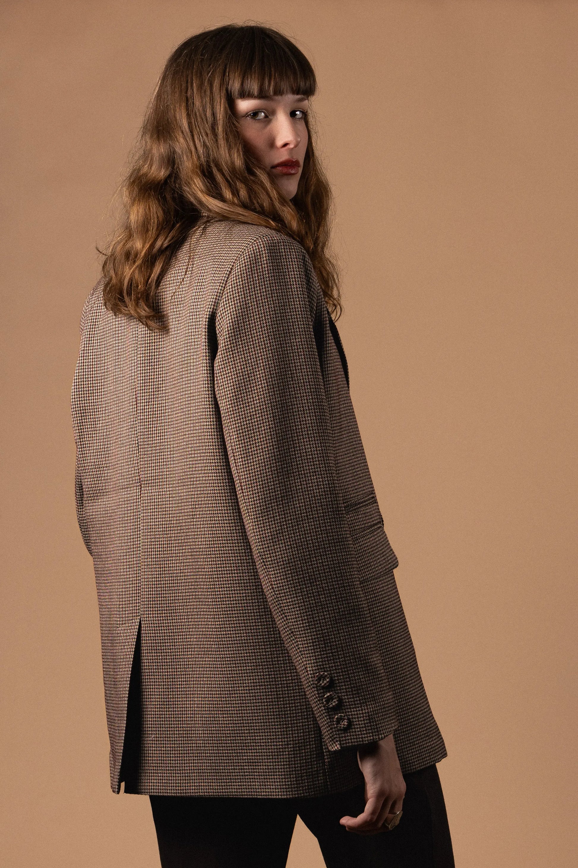 BLAZER À CARREAUX Not specified