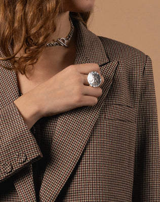 BLAZER À CARREAUX Not specified