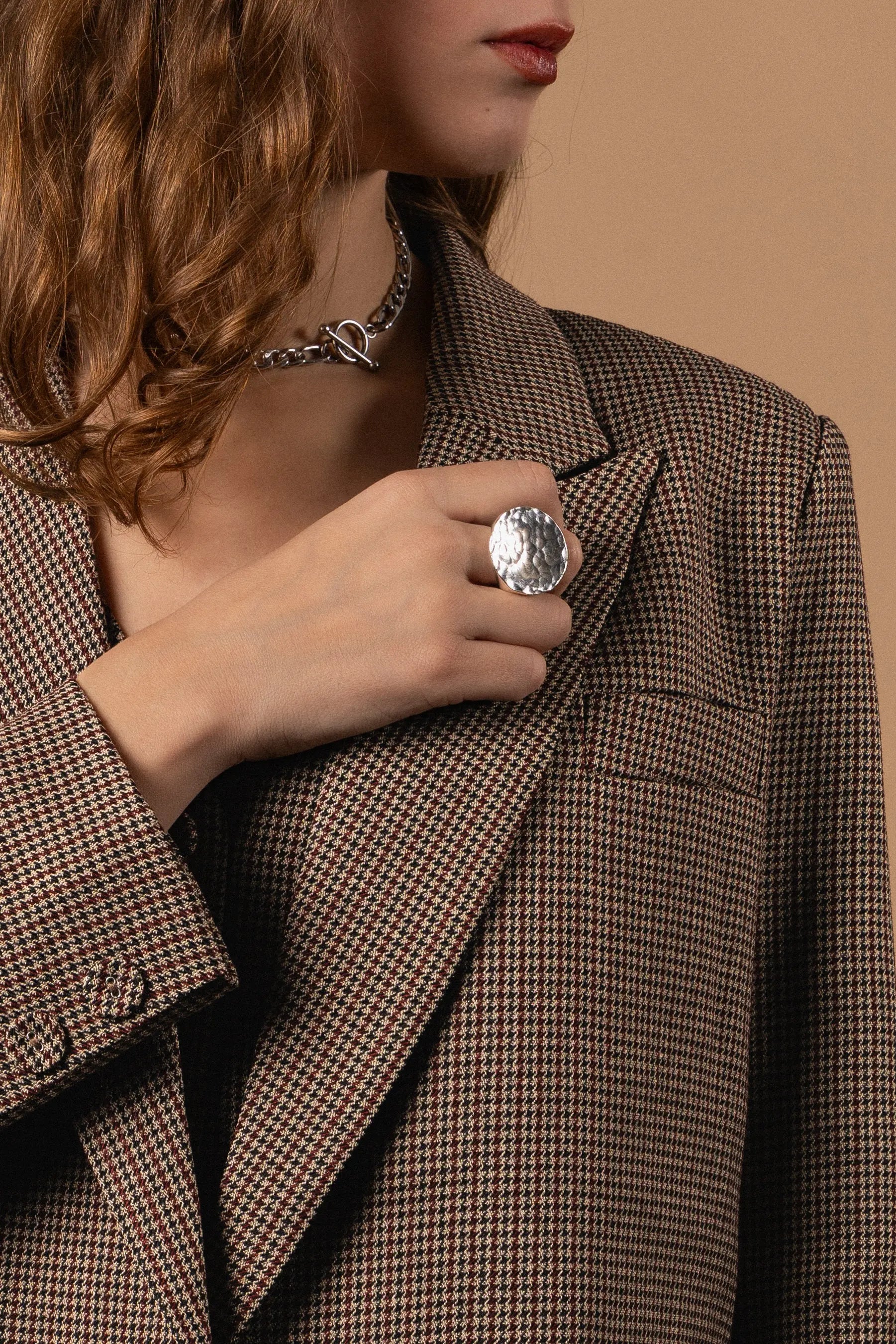 BLAZER À CARREAUX Not specified