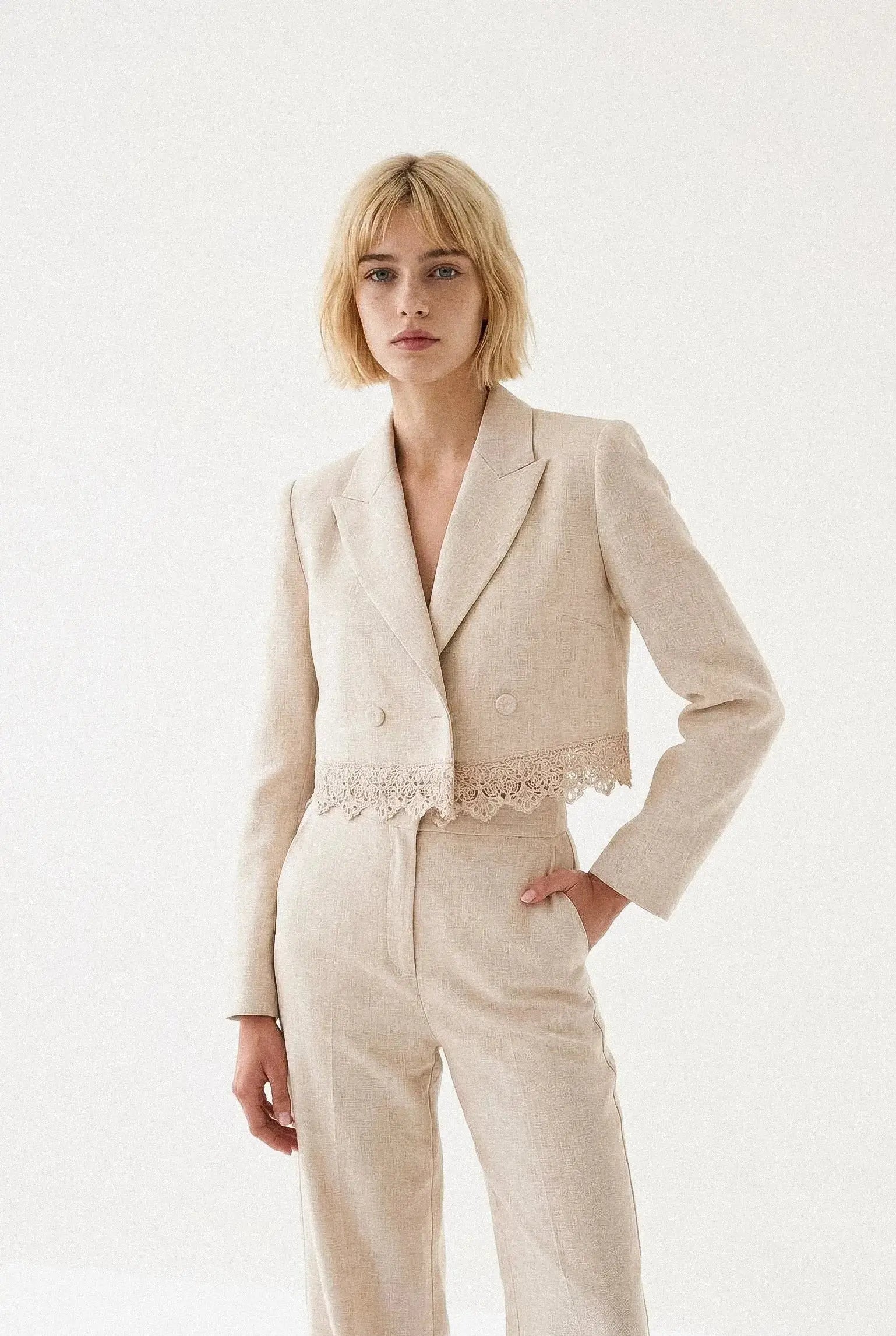 BLAZER COURTE LUCIE Not specified
