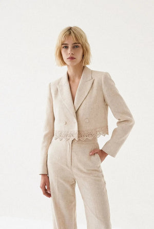 BLAZER COURTE LUCIE Not specified
