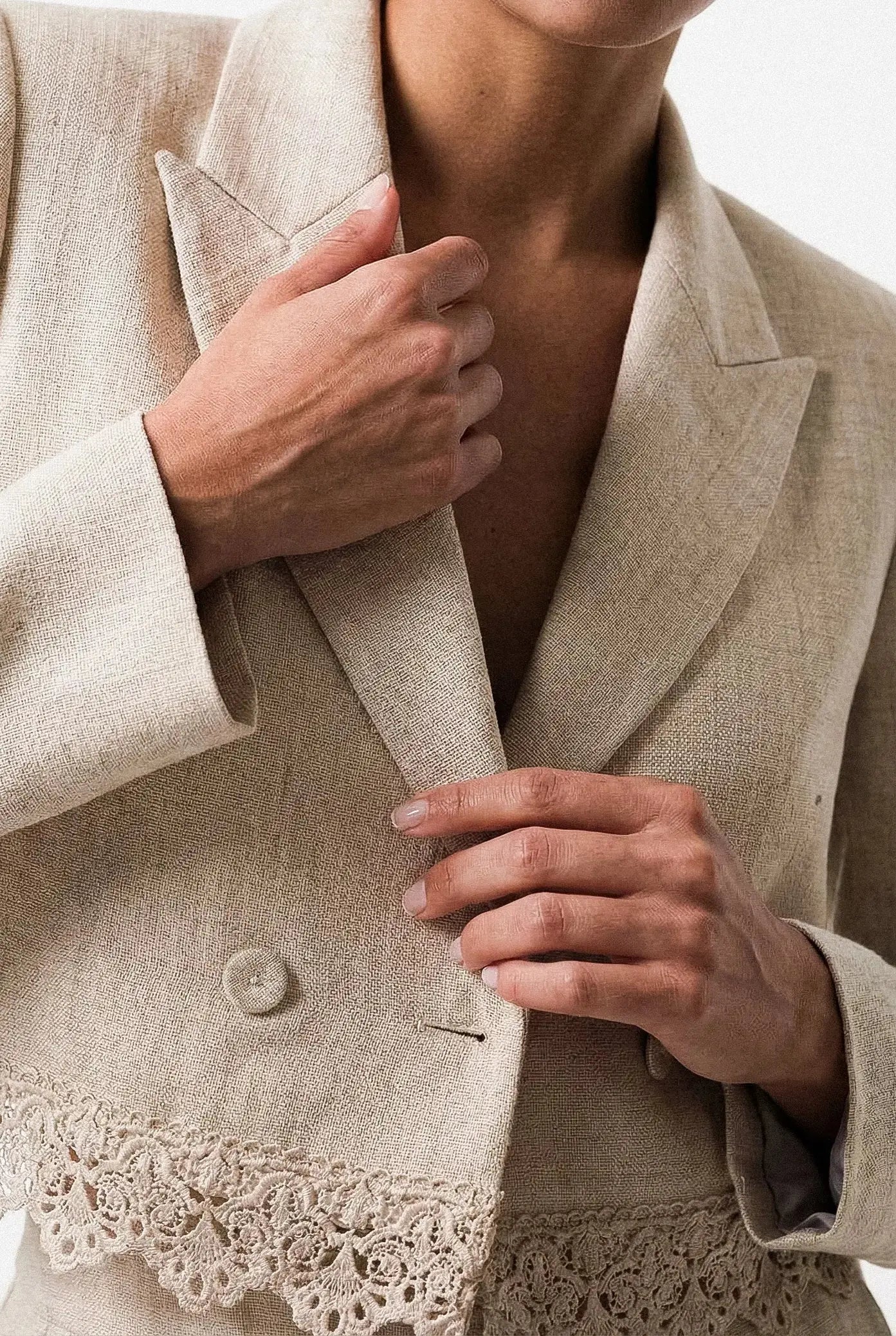 BLAZER COURTE LUCIE Not specified