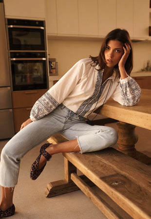 BLOUSE ALBA RDG