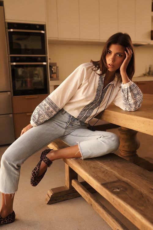 BLOUSE ALBA RDG