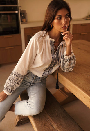 BLOUSE ALBA RDG