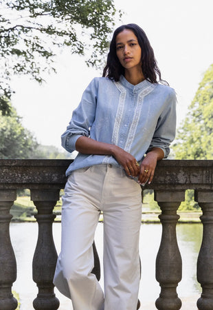 BLOUSE ALMA Not specified