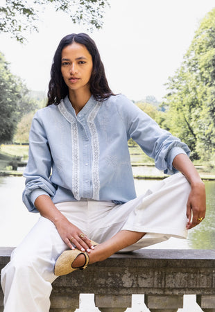 BLOUSE ALMA Not specified