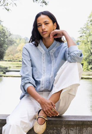 BLOUSE ALMA Not specified