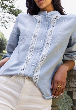 BLOUSE ALMA Not specified