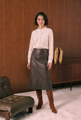BLOUSE BLANCHE