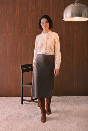 BLOUSE BLANCHE