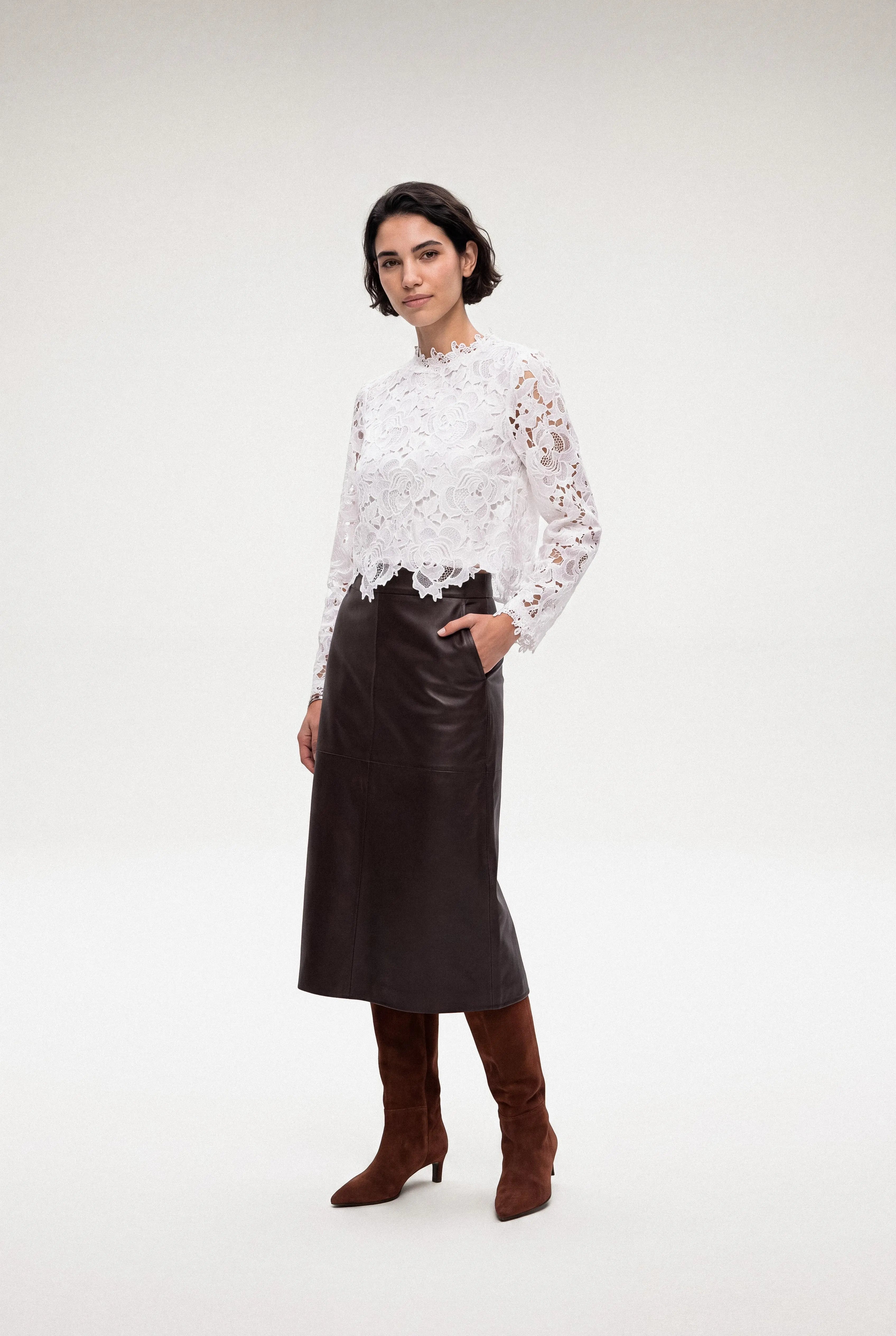 BLOUSE BLANCHE