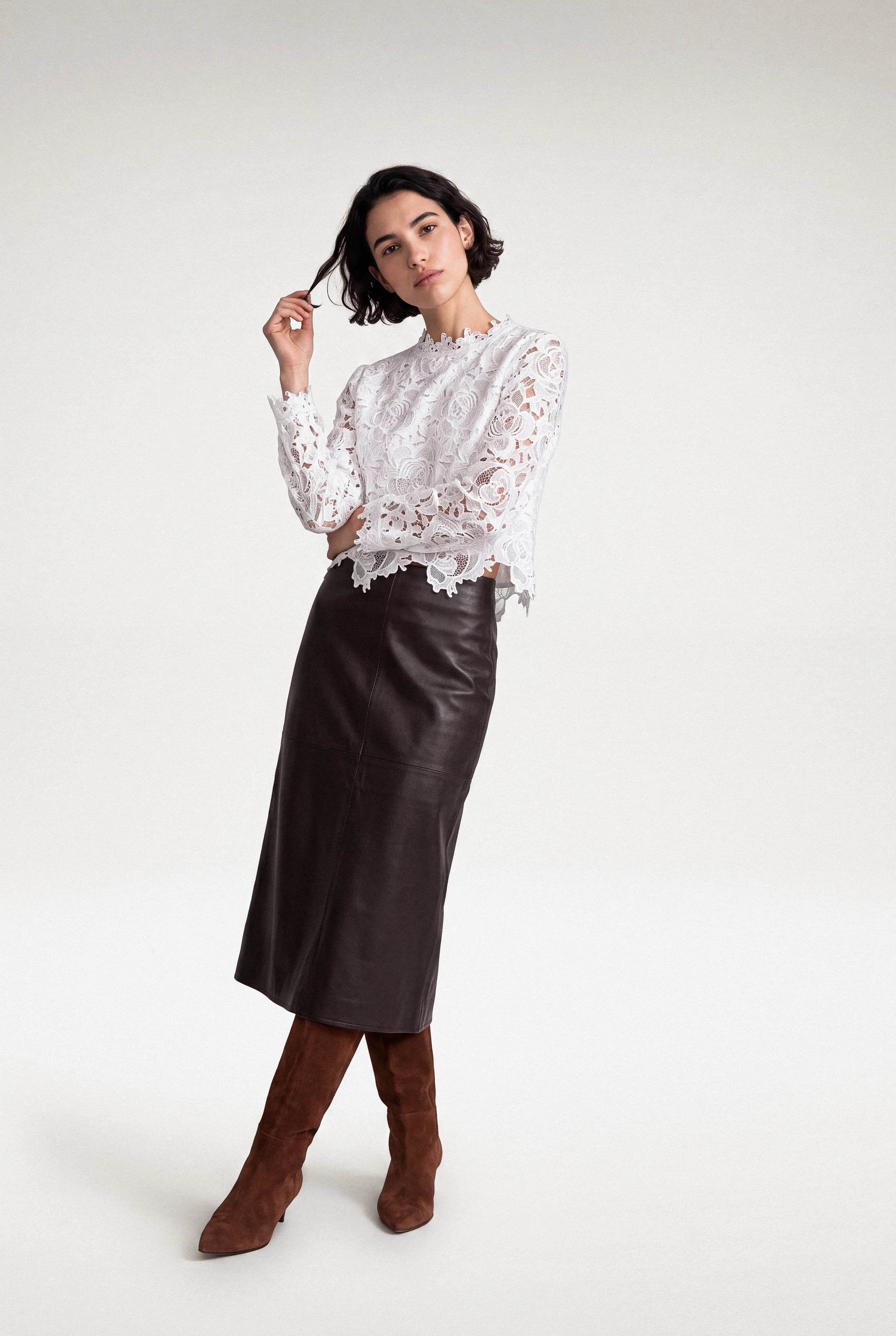 BLOUSE BLANCHE