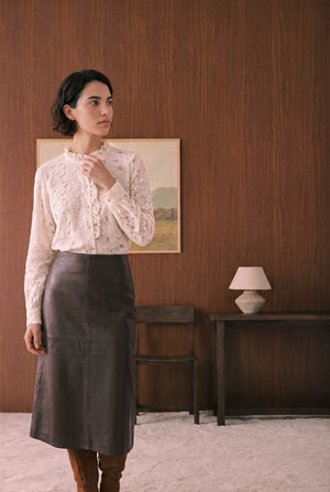 BLOUSE BLANCHE