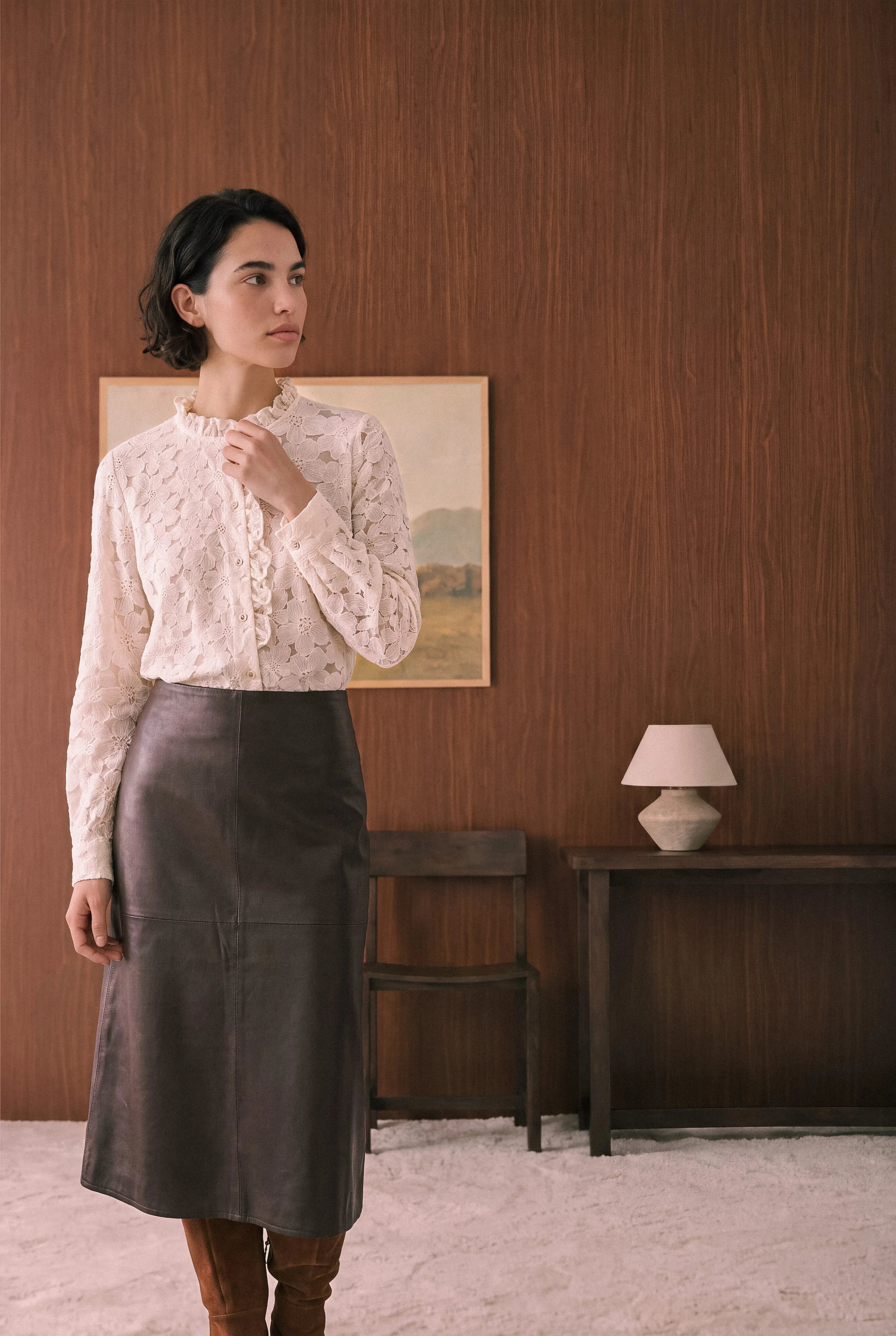 BLOUSE BLANCHE