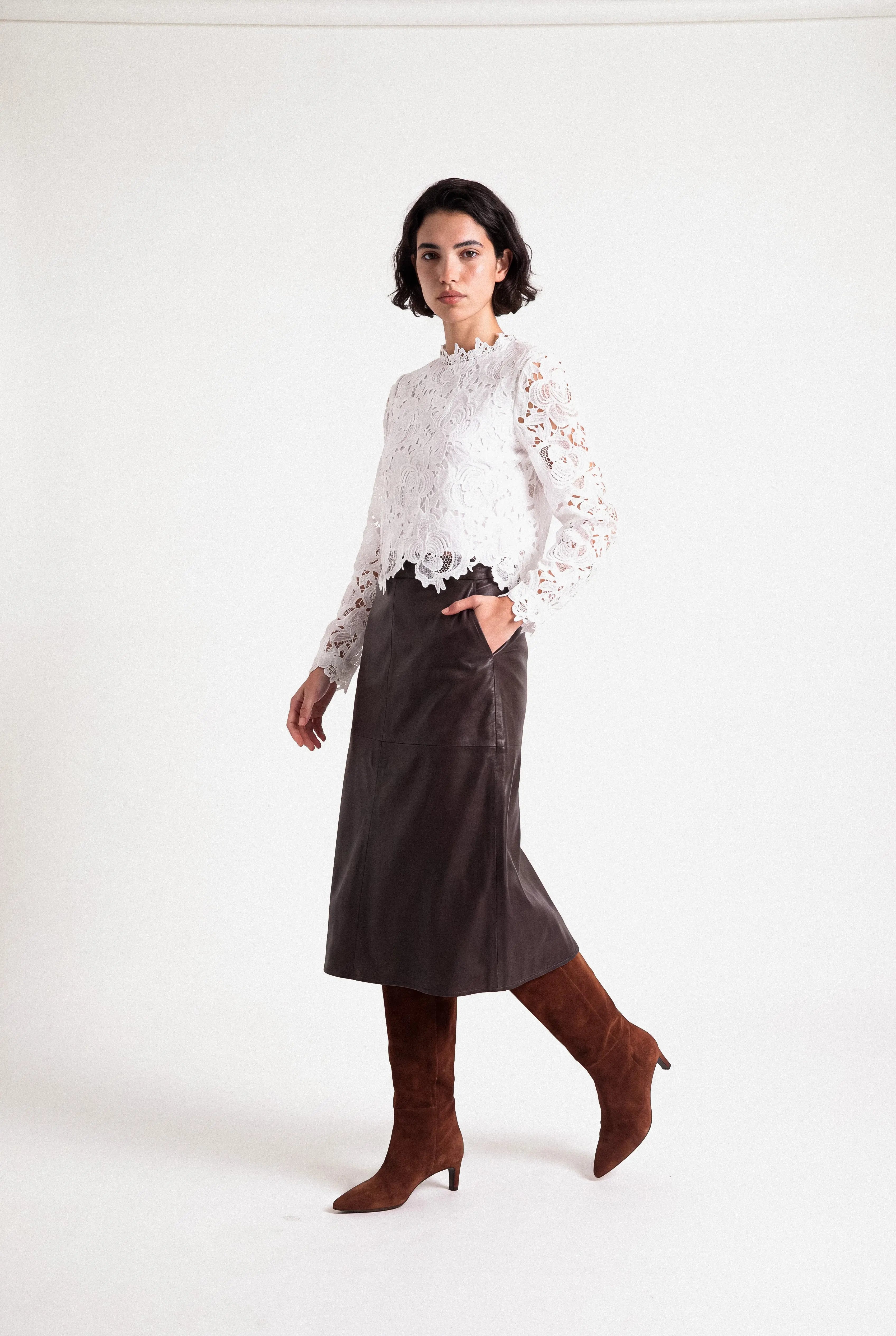 BLOUSE BLANCHE